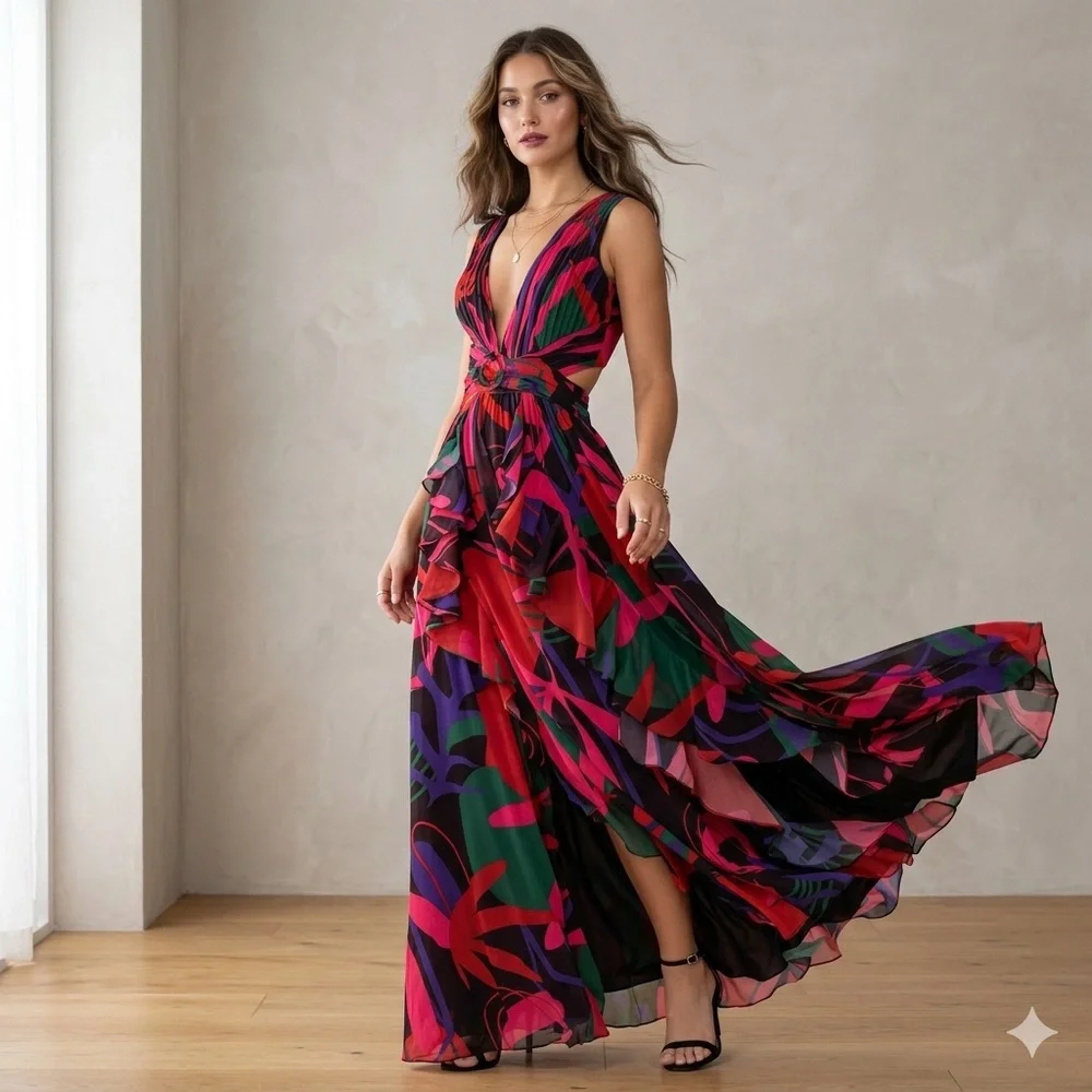 maxi dresses white ELVIRA MAXI DRESS - ORCHID WHITE